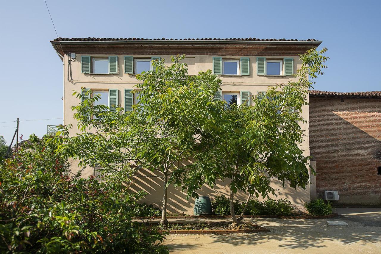 Antica Casa Santa Maria Apartment Pomaro Monferrato Ngoại thất bức ảnh