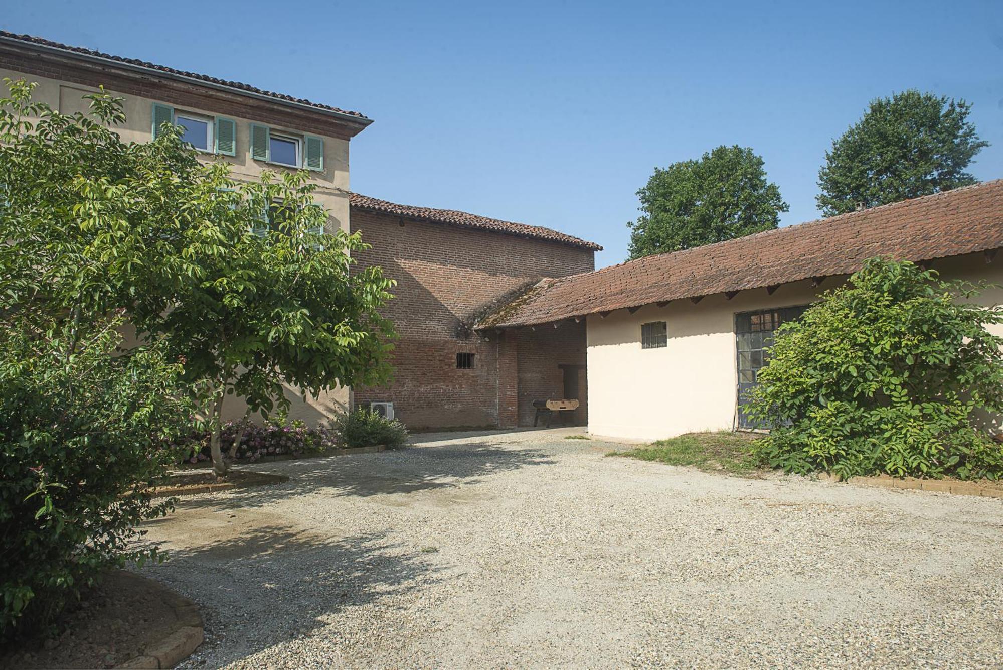 Antica Casa Santa Maria Apartment Pomaro Monferrato Ngoại thất bức ảnh