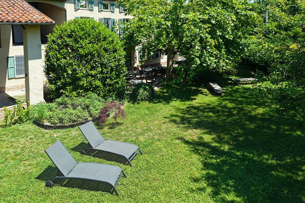 Antica Casa Santa Maria Apartment Pomaro Monferrato Ngoại thất bức ảnh